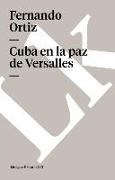 Cuba En La Paz de Versalles