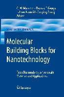 Molecular Building Blocks for Nanotechnology