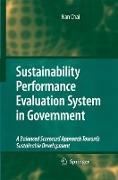 Sustainability Performance Evaluation System in Government