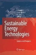 Sustainable Energy Technologies