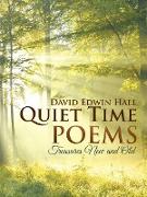 Quiet Time Poems