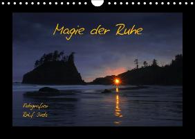 Magie der Ruhe Fotografien Rolf Dietz (Wandkalender immerwährend DIN A4 quer)