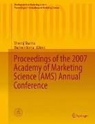 Proceedings of the 2007 Academy of Marketing Science (AMS) Annual Conference