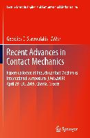 Recent Advances in Contact Mechanics