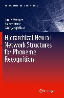 Hierarchical Neural Network Structures for Phoneme Recognition