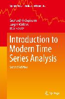 Introduction to Modern Time Series Analysis