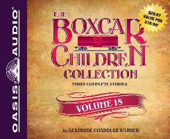 The Boxcar Children Collection Volume 18 (Library Edition): The Mystery of the Lost Mine, the Guide Dog Mystery, the Hurricane Mystery