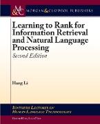 Learning to Rank for Information Retrieval and Natural Language Processing: Second Edition