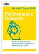 Performance Reviews (HBR 20-Minute Manager Series)