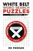 White Belt Word Search Puzzles