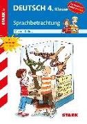 Training Grundschule - Deutsch Sprachbetrachtung 4. Klasse