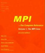 MPI - The Complete Reference