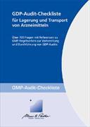 GDP-Audit-Checkliste für Lagerung und Transport von Arzneimitteln