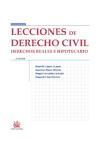 Lecciones de Derecho Civil : Derechos Reales e Hipotecario