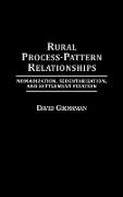 Rural Process-Pattern Relationships