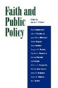 Faith and Public Policy