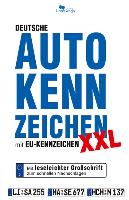 Deutsche Autokennzeichen XXL mit EU-Kennzeichen
