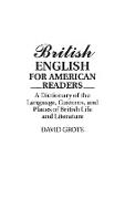 British English for American Readers