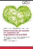 Determinación de metales en vegetales de organopónicos por EAA