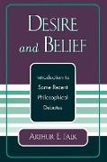 Desire and Belief