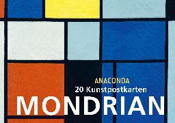 Postkartenbuch Piet Mondrian