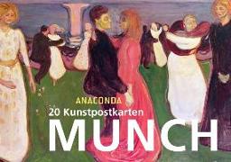 Postkartenbuch Edvard Munch