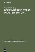 Gemeinde und Staat im Alten Europa