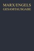 Karl Marx / Friedrich Engels: Werke, Artikel, Entwürfe Juli 1851 bis Dezember 1852