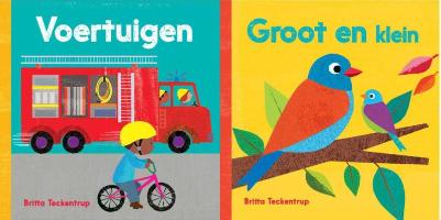 Voertuigen , Groot en klein set 2 ex