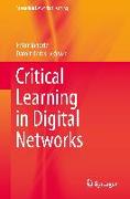 Critical Learning in Digital Networks