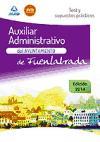 Auxiliar Administrativo, Ayuntamiento de Fuenlabrada. Test y supuestos prácticos
