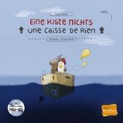 Eine Kiste Nichts. Kinderbuch Deutsch-Französisch