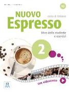 Nuovo Espresso 02 - einsprachige Ausgabe Schweiz. Buch mit DVD-ROM