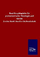 Real-Enzyklopädie für protestantische Theologie und Kirche