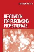 Negotiation for Purchasing Professionals