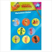Der kleine Drache Kokosnuss - Wackelbild-Sticker