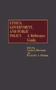 Ethics, Government, and Public Policy