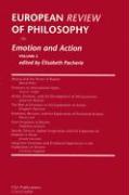 European Review of Philosophy, 5: Emotion and Action