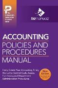 Accounting Policies and Procedures Manual