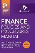 Finance Policies and Procedures Manual