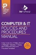 Computer & It Policies and Procedures Manual