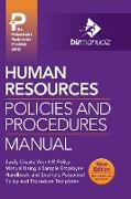 Human Resources Policies and Procedures Manual