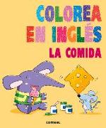 Colorea En Inglés: La Comida