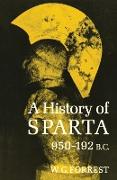 History of Sparta, 950-192 B. C. (Revised)