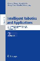 Intelligent Robotics and Applications