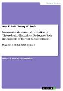 Immunolocalization and Evaluation of Thioredoxin Glutathione Reductase Role in Diagnosis of Human Schistosomiasis