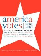 America Votes 28: 2007-2008, Election Returns by State