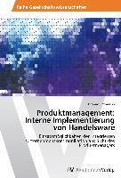 Produktmanagement: Interne Implementierung von Handelsware