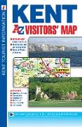 Kent A-Z Visitors' Map