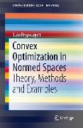 Convex Optimization in Normed Spaces